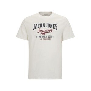 Jack & Jones Plus Tričko  modrá / červená / biela