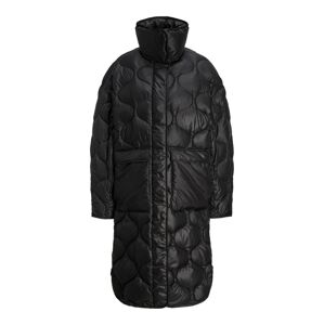 JJXX Prechodný kabát  čierna