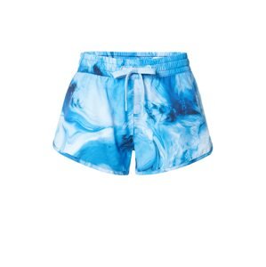 4F Športové nohavice  modrá / námornícka modrá / svetlomodrá