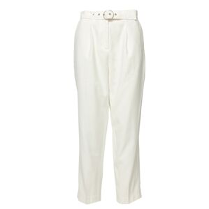 Orsay Plisované nohavice 'Ara'  biela