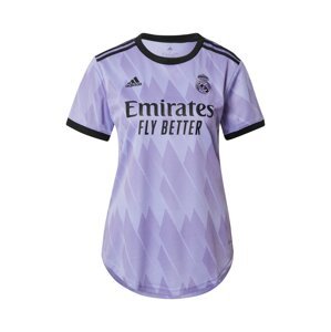 ADIDAS PERFORMANCE Dres 'Real Madrid'  fialová / čierna