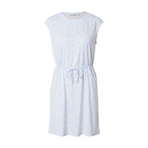VILA Letné šaty 'ATHENA'  pastelovo modrá / biela