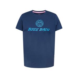 BIDI BADU Funkčné tričko 'Hafsa'  nebesky modrá / tmavomodrá