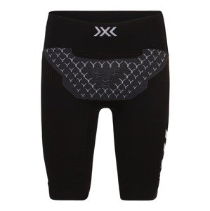 X-BIONIC Športové nohavice  čierna / biela
