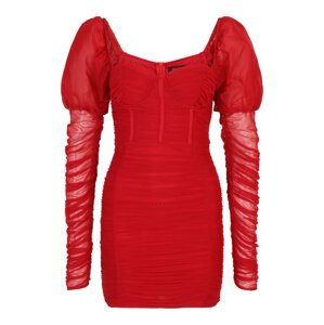 Misspap Kokteilové šaty  červená
