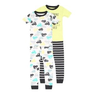 Carter's Pyžamo  azúrová / svetložltá / čierna / biela