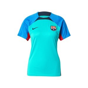 NIKE Funkčné tričko 'FC Barcelona'  modrá / tyrkysová / červená / čierna