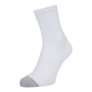 UNDER ARMOUR Športové ponožky  sivá melírovaná / biela