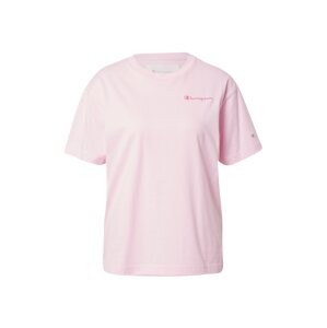 Champion Authentic Athletic Apparel Tričko  ružová / svetloružová