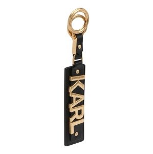 Karl Lagerfeld Prívesky na kľúče  zlatá / čierna