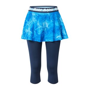 BIDI BADU Športová sukňa 'Faida'  modrá / tmavomodrá / biela