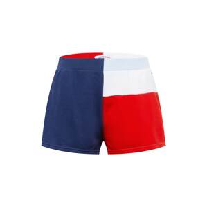Tommy Jeans Curve Nohavice  námornícka modrá / svetlomodrá / červená / biela