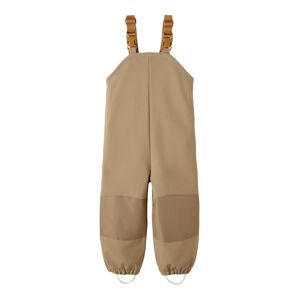 Lil ' Atelier Kids Funkčné nohavice 'LAALFAA'  hnedá / svetlohnedá