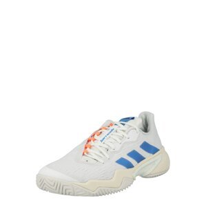 ADIDAS PERFORMANCE Športová obuv 'Barricade'  modrá / neónovo oranžová / biela / šedobiela