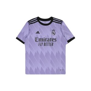 ADIDAS PERFORMANCE Funkčné tričko 'Real Madrid 22/23 Away'  levanduľová / svetlofialová / čierna