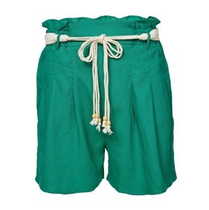 Orsay Plisované nohavice 'Verlin'  zelená