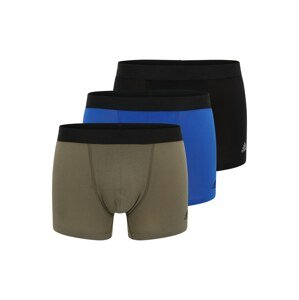 ADIDAS SPORTSWEAR Športové nohavičky  modrá / olivová / čierna / biela