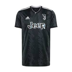 ADIDAS SPORTSWEAR Dres 'Juventus'  vodová / tmavosivá / čierna / biela