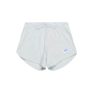Nike Sportswear Nohavice  svetlomodrá / svetlosivá / šedobiela