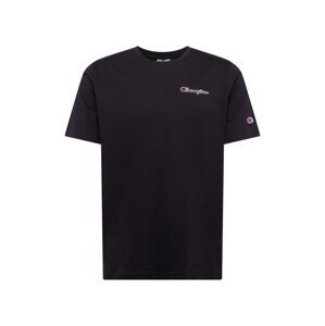 Champion Authentic Athletic Apparel Funkčné tričko  čierna / biela / červená