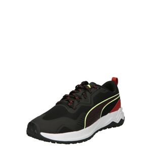 PUMA Športová obuv 'Better Foam Xterra'  čierna / červená / svetlozelená