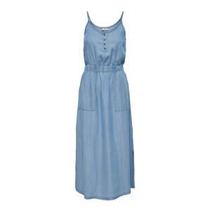 ONLY Letné šaty 'PEMA'  modrá