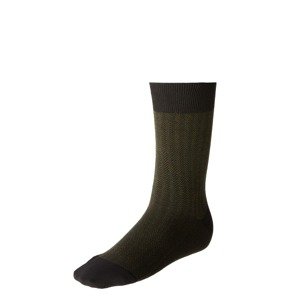 Boggi Milano Ponožky  kaki / čierna