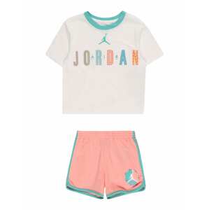 Jordan Set  zmiešané farby / koralová / biela