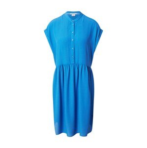 ESPRIT Košeľové šaty  modrá