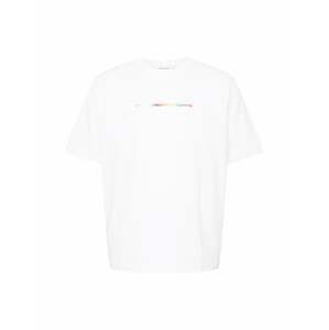 Calvin Klein Tričko 'PRIDE'  zmiešané farby / biela