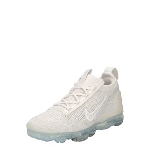 Nike Sportswear Nízke tenisky 'AIR VAPORMAX 2021 FK'  sivá melírovaná / čierna / biela