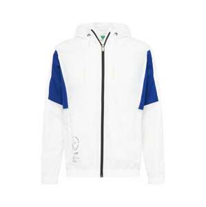 Lacoste Sport Športová bunda  námornícka modrá / biela