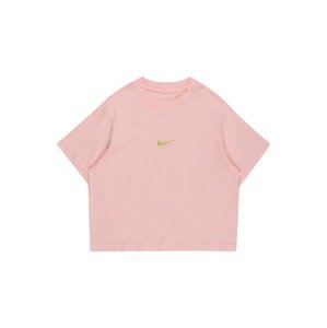 Nike Sportswear Tričko  trstinová / ružová
