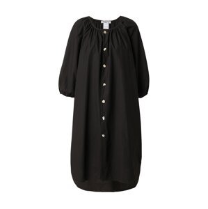 HOPE Košeľové šaty 'BALLOON'  čierna