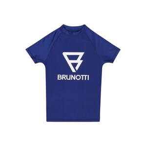 Brunotti Kids Športové plavky  modrá / biela