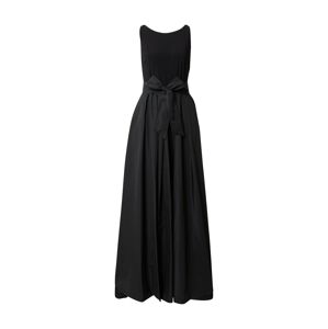 Lauren Ralph Lauren Večerné šaty 'AGATHA'  čierna