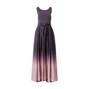 Vera Mont Večerné šaty  tmavofialová / staroružová / červeno-fialová