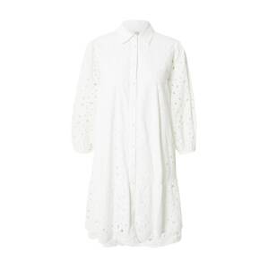 River Island Košeľové šaty 'PENNY'  biela