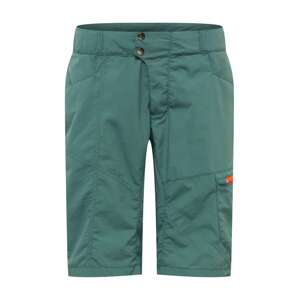 VAUDE Športové nohavice 'Tamaro'  zelená / oranžová
