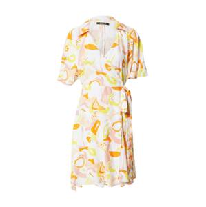 Gina Tricot Letné šaty 'Doris'  žltá / oranžová / ružová / biela