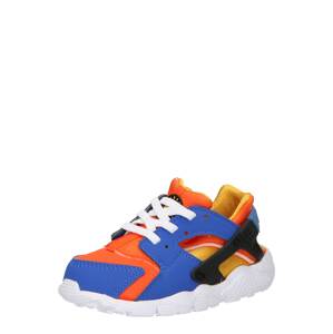 Nike Sportswear Tenisky 'Huarache Run'  kráľovská modrá / oranžová