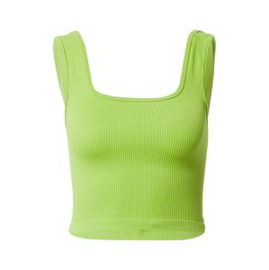 BDG Urban Outfitters Top  limetová