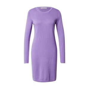 EDC BY ESPRIT Pletené šaty  fialová
