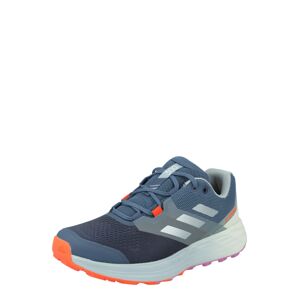 adidas Terrex Bežecká obuv 'Two Flow'  modrá / námornícka modrá / sivá / oranžová