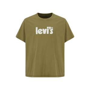 Levi's® Big & Tall Tričko  olivová / biela