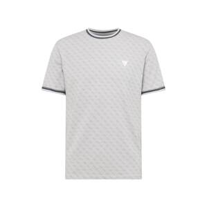GUESS Funkčné tričko 'MARSHALL'  sivá / dymovo šedá