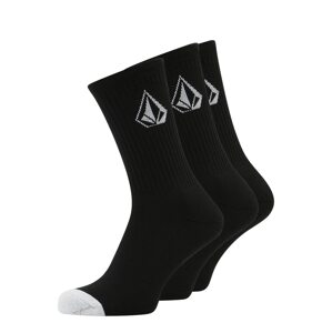 Volcom Ponožky  sivá / čierna