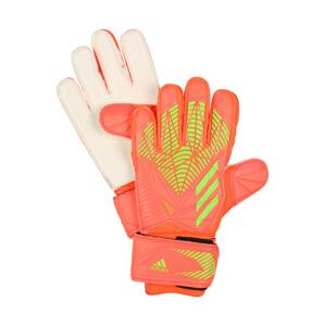 ADIDAS PERFORMANCE Športové rukavice 'Predator'  neónovo zelená / neónovo oranžová / biela