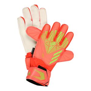 ADIDAS PERFORMANCE Športové rukavice 'Predator Edge'  trstinová / tmavooranžová / prírodná biela