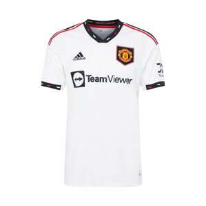 ADIDAS PERFORMANCE Dres 'Manchester United'  oranžová / červená / čierna / biela